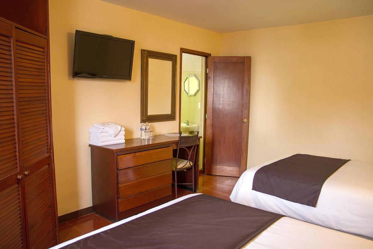 Hotel Posada Santa Bertha Texcoco de Mora Dış mekan fotoğraf
