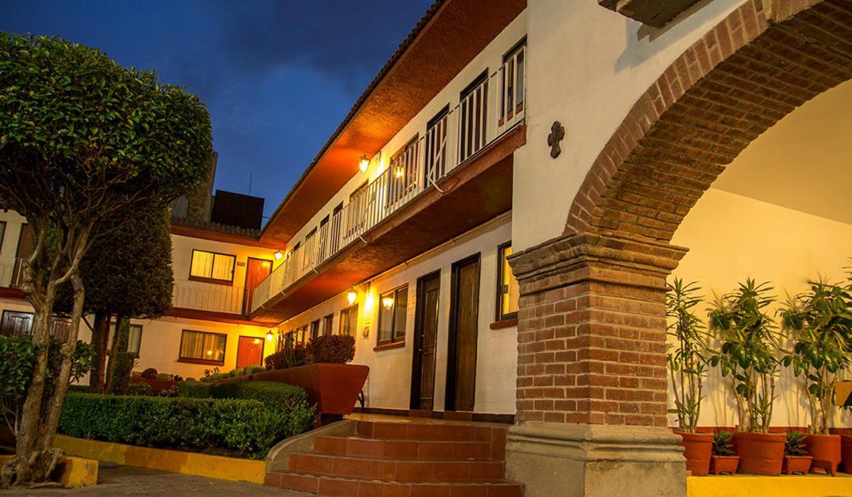 Hotel Posada Santa Bertha Texcoco de Mora Dış mekan fotoğraf