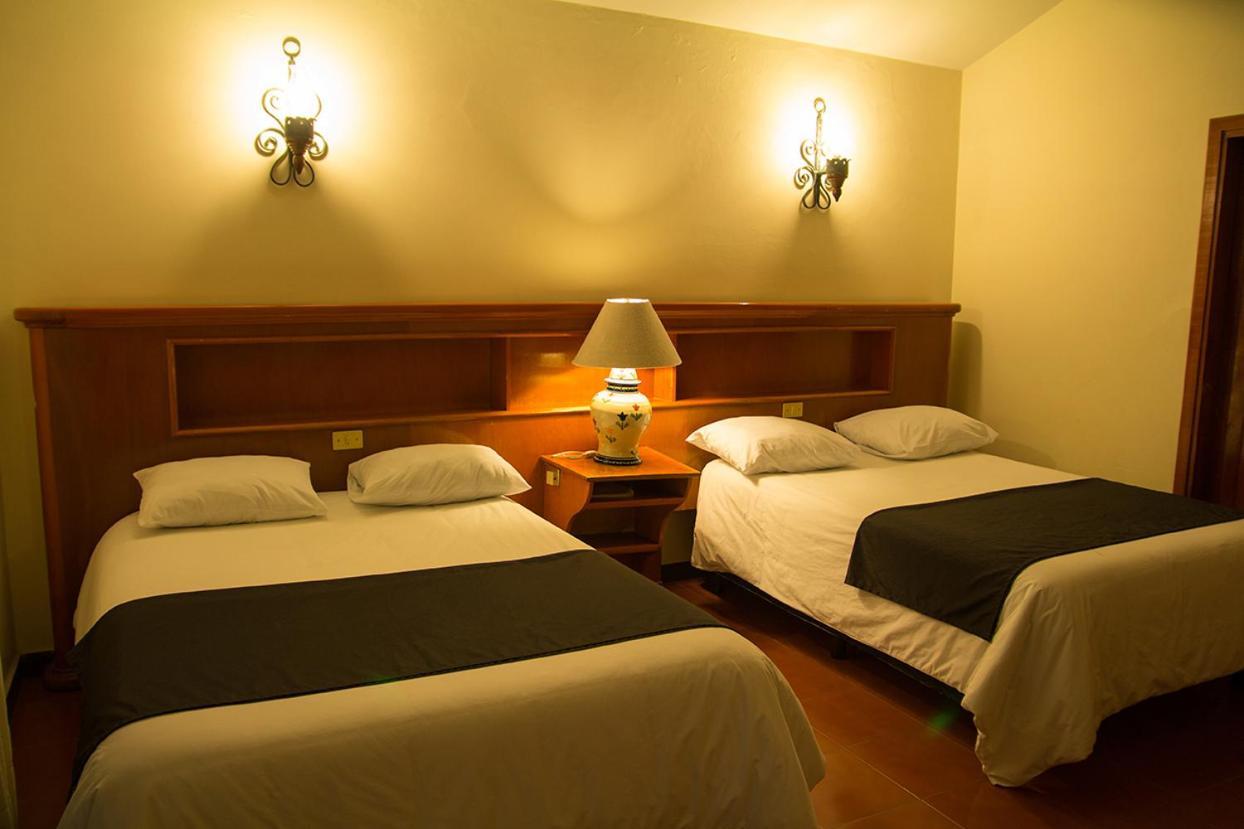 Hotel Posada Santa Bertha Texcoco de Mora Dış mekan fotoğraf